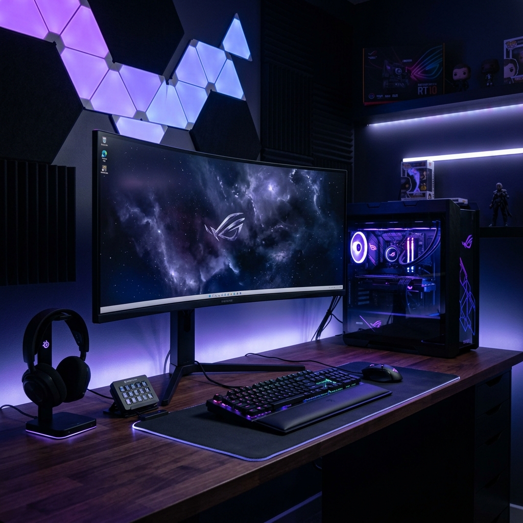 PC Gaming Setup